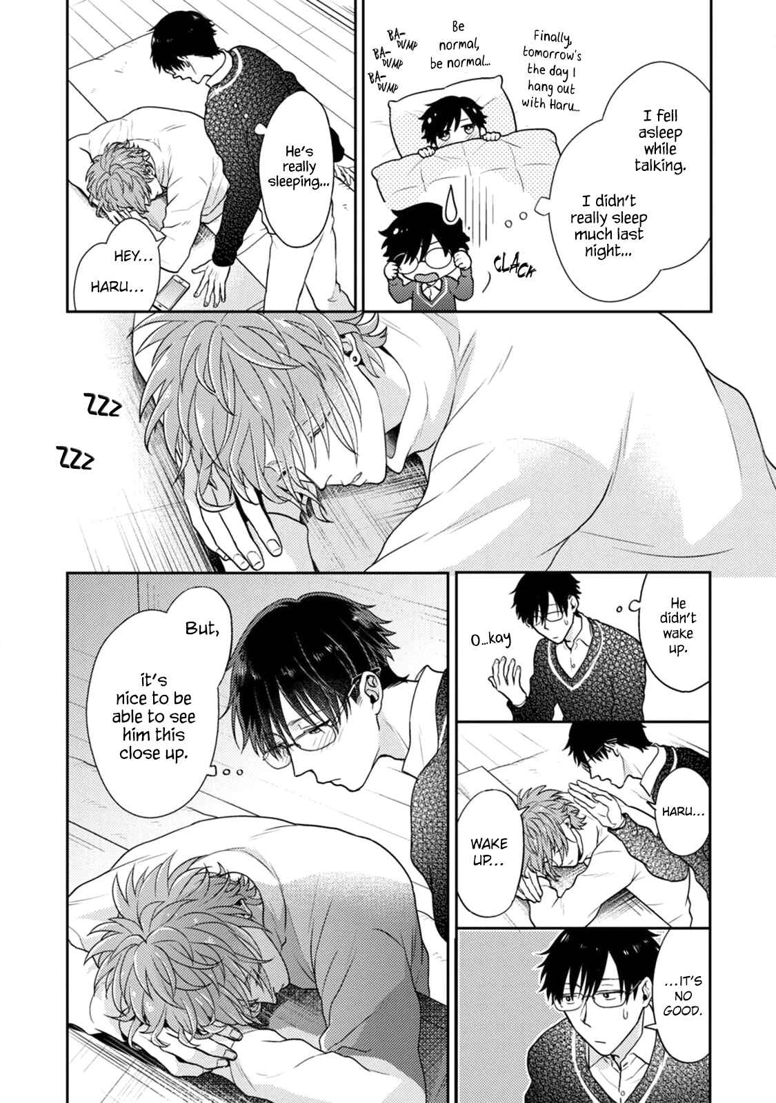 Page 38 Chapter 4 Mazu wa Oishii Gohan wo Tabeyou