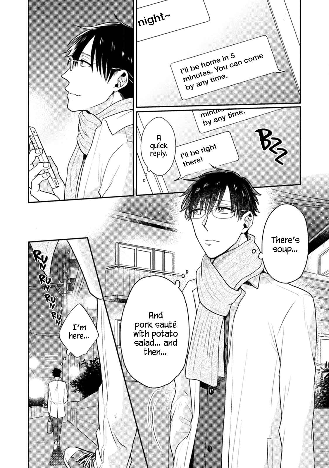 Page 4 Chapter 4 Mazu wa Oishii Gohan wo Tabeyou
