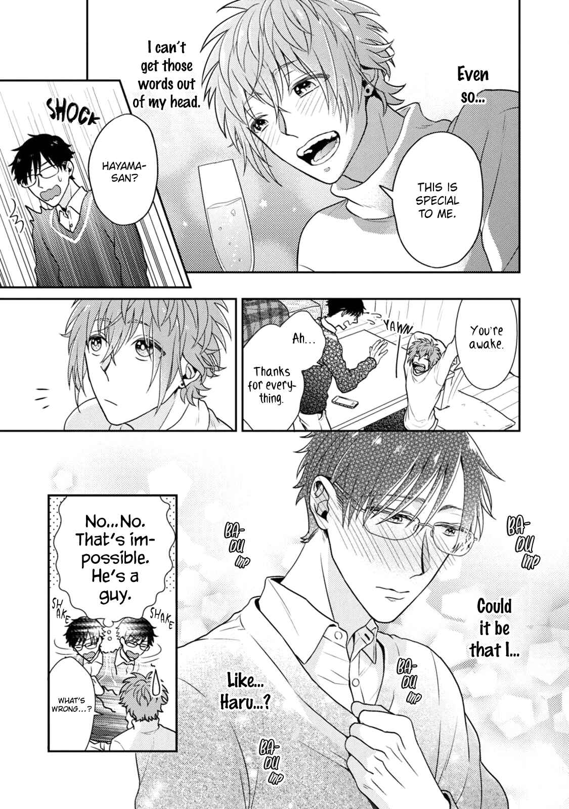 Page 41 Chapter 4 Mazu wa Oishii Gohan wo Tabeyou