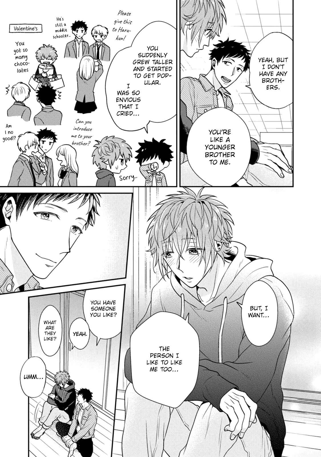 Page 45 Chapter 4 Mazu wa Oishii Gohan wo Tabeyou