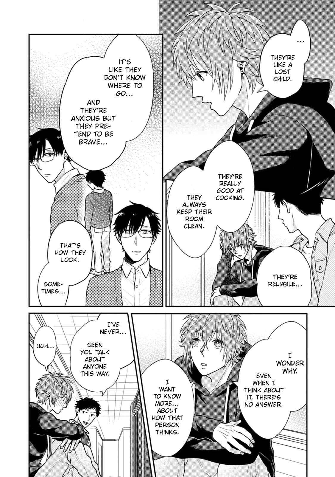 Page 46 Chapter 4 Mazu wa Oishii Gohan wo Tabeyou