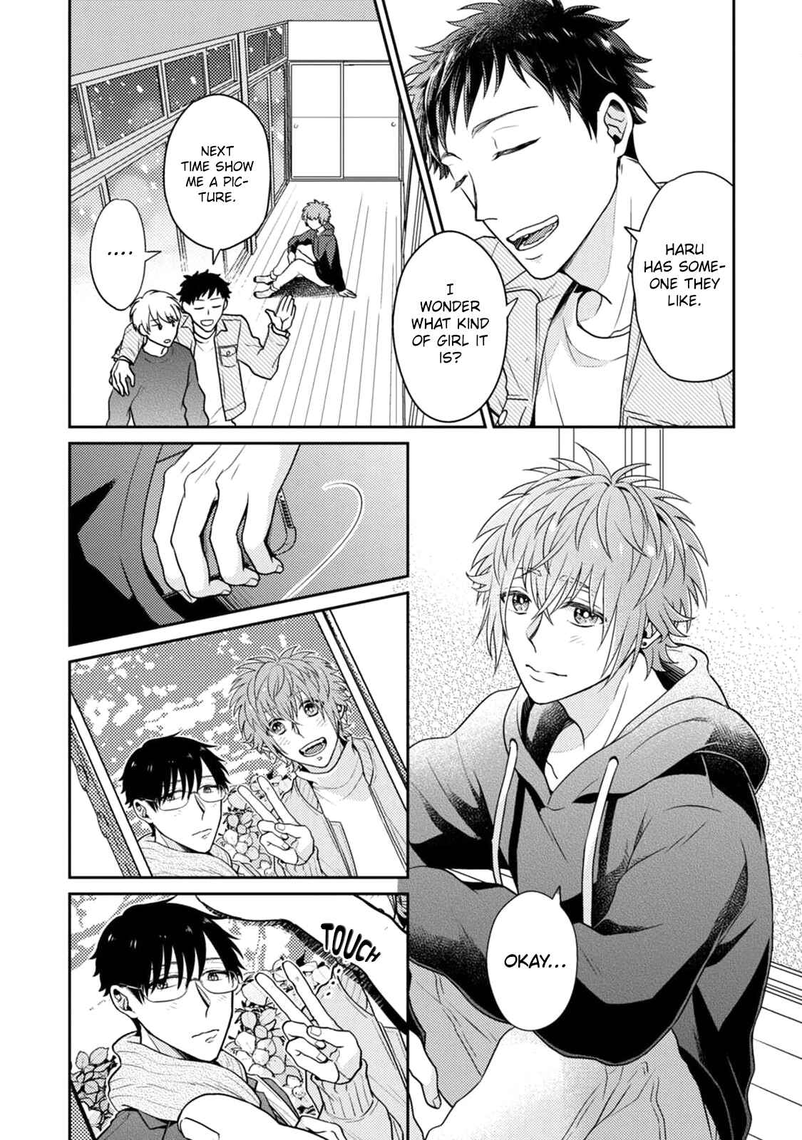 Page 48 Chapter 4 Mazu wa Oishii Gohan wo Tabeyou