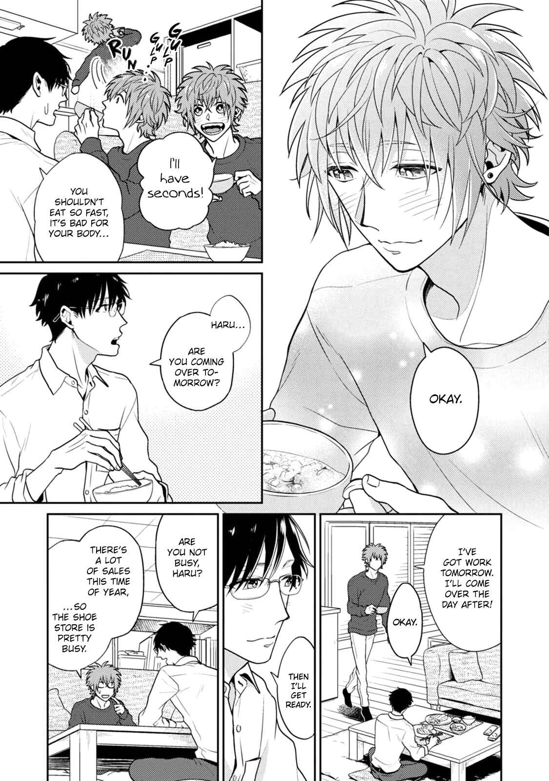 Page 9 Chapter 4 Mazu wa Oishii Gohan wo Tabeyou