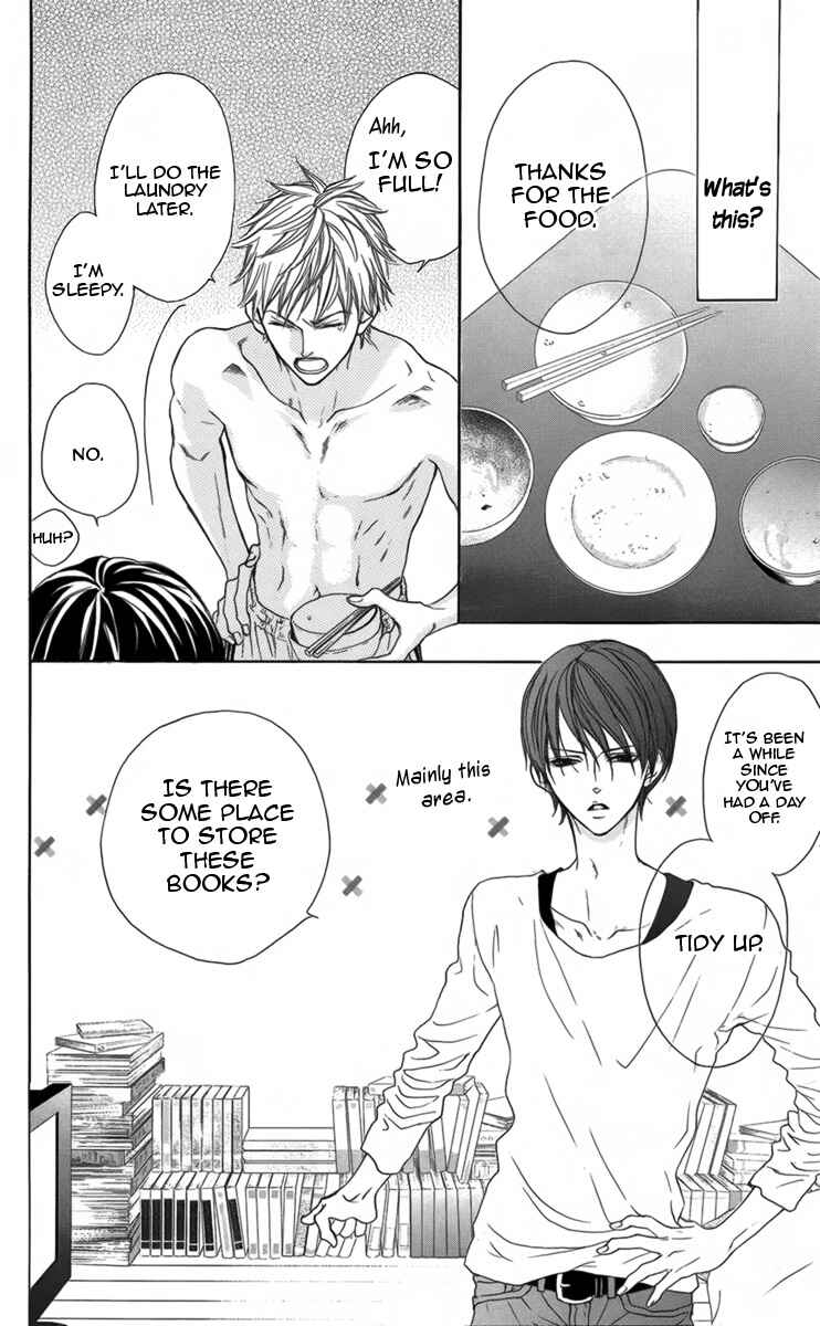 Page 5 Chapter 3 Danshigurashi