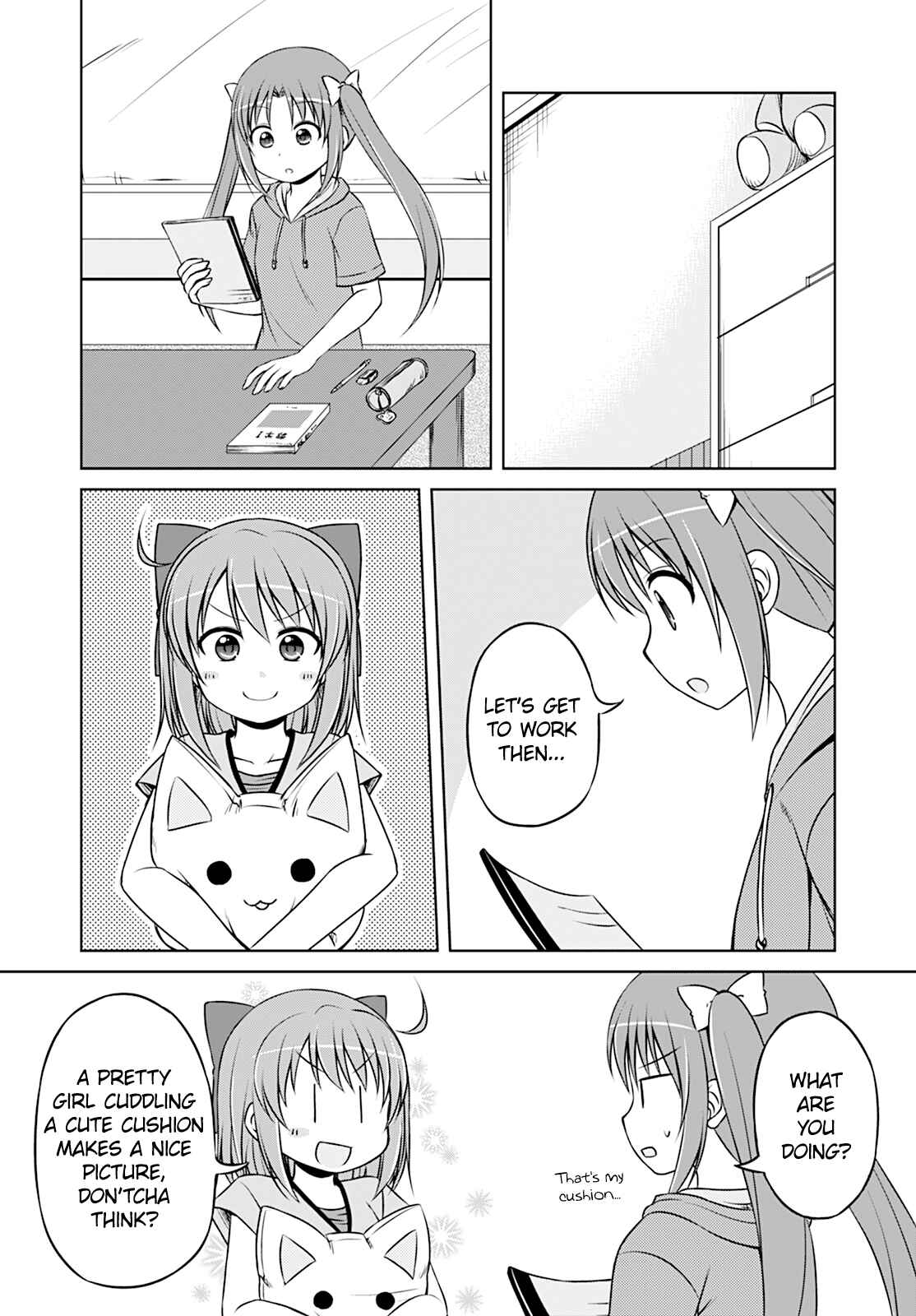 Page 4 Chapter 19 Magical Trans!