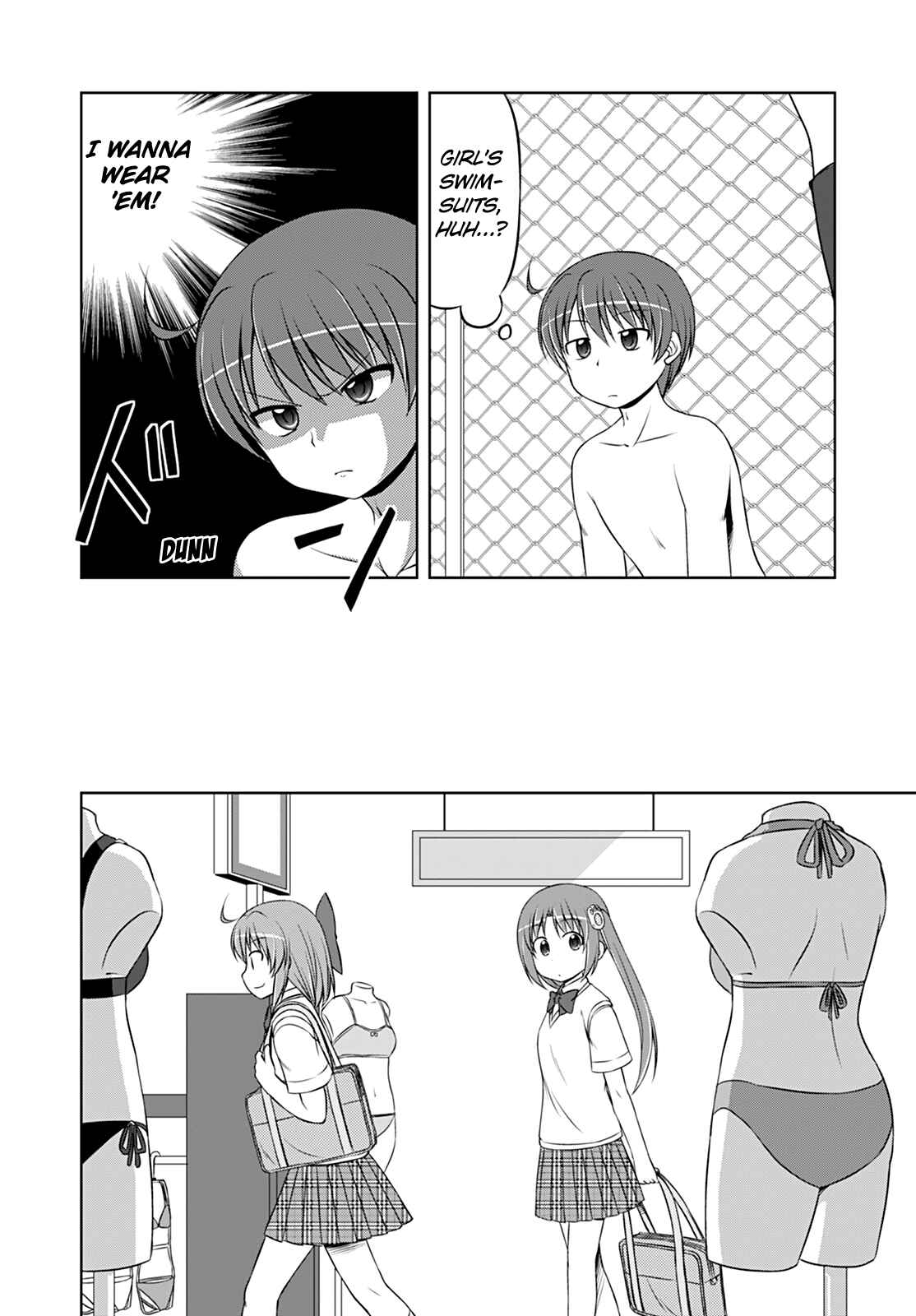 Page 4 Chapter 28 Magical Trans!