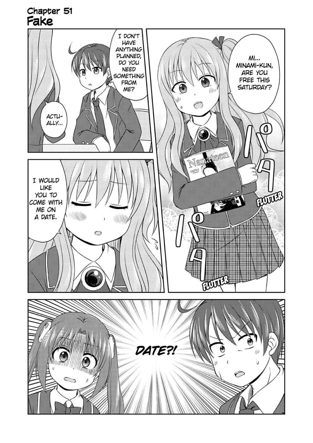 Page 1 Chapter 51 Magical Trans!
