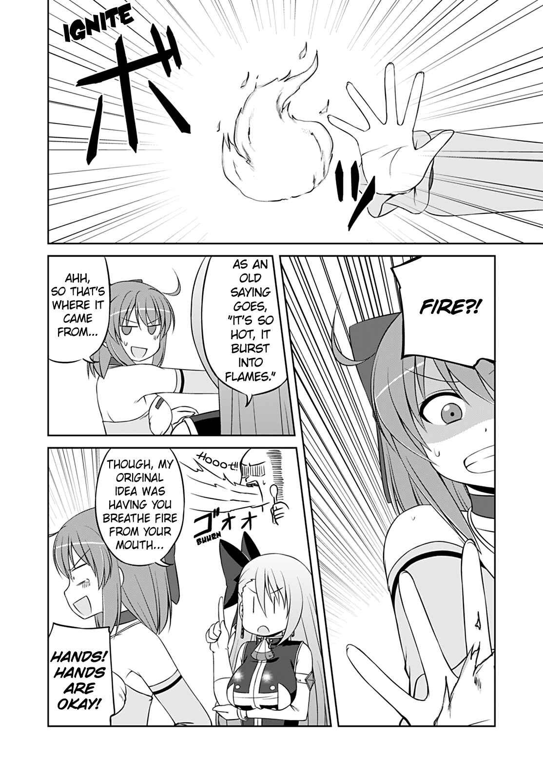 Page 10 Chapter 36 Magical Trans!