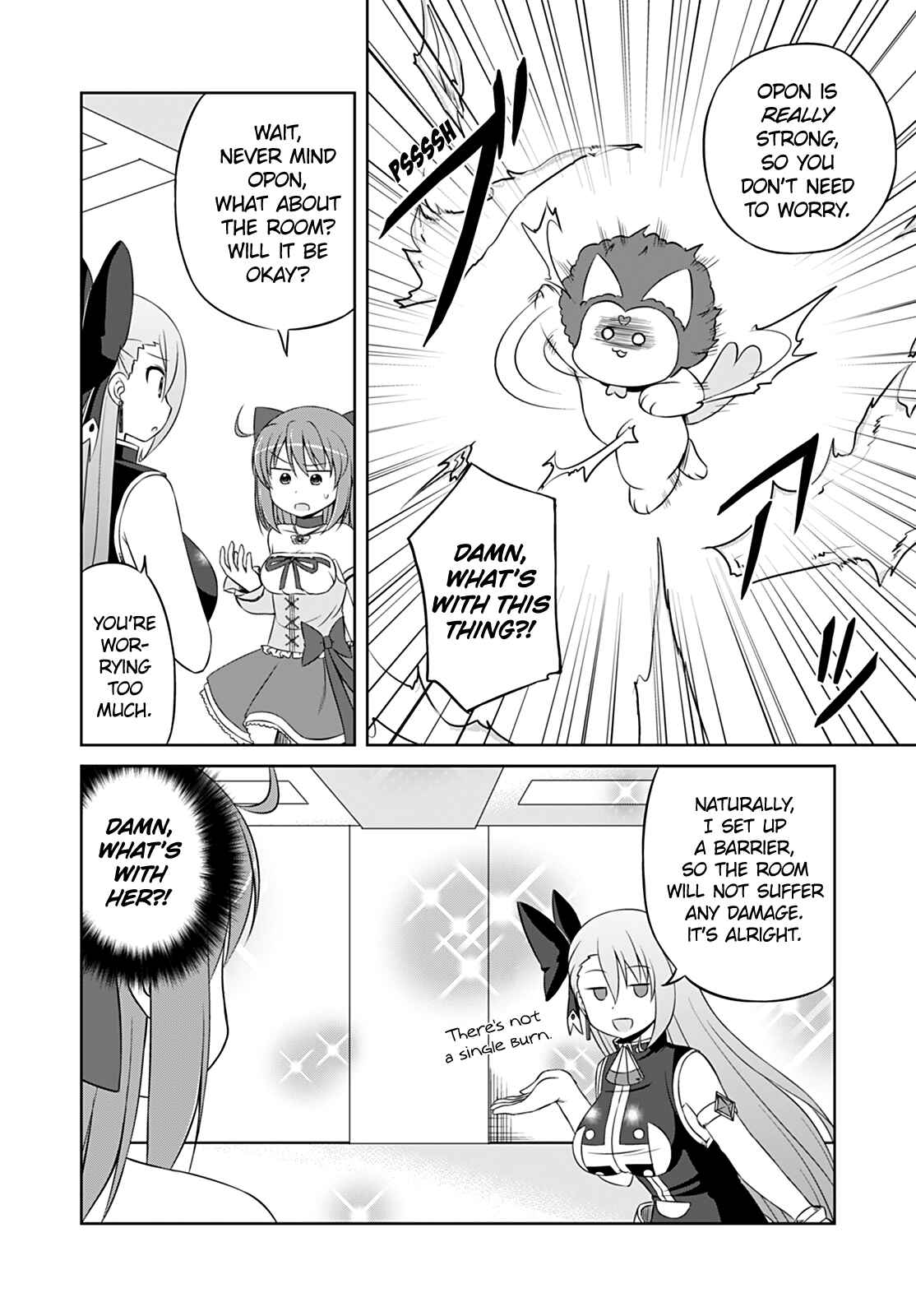 Page 12 Chapter 36 Magical Trans!