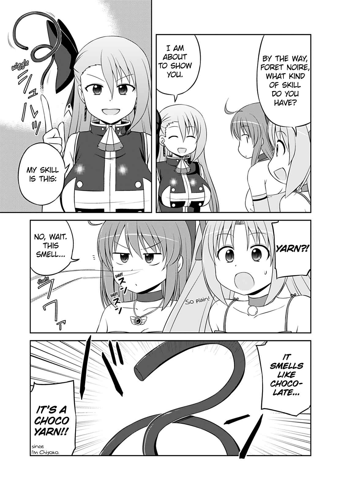 Page 13 Chapter 36 Magical Trans!