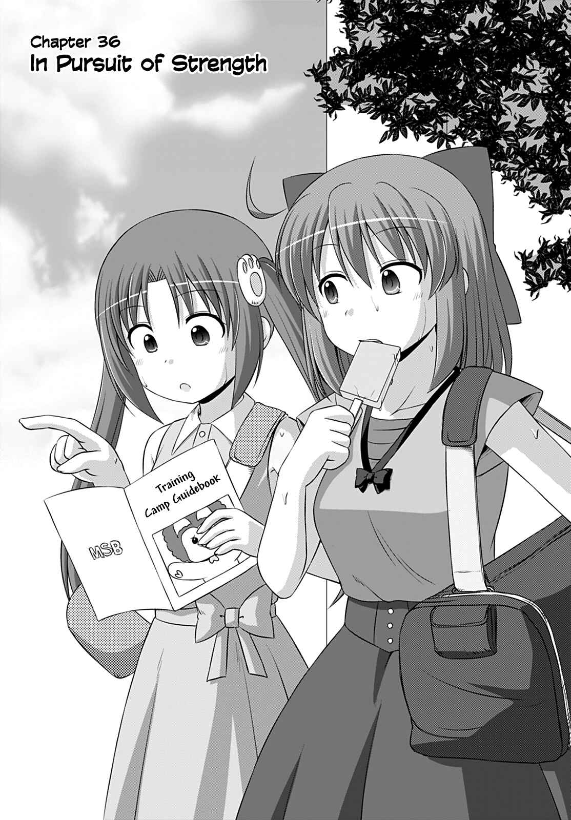 Page 3 Chapter 36 Magical Trans!