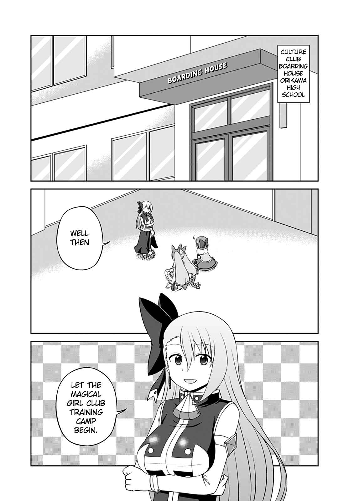 Page 4 Chapter 36 Magical Trans!