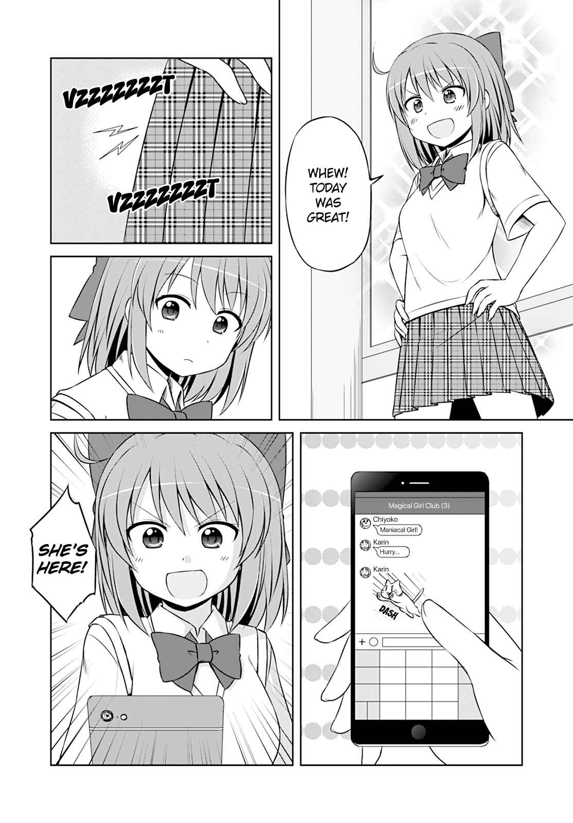 Page 12 Chapter 14 Magical Trans!