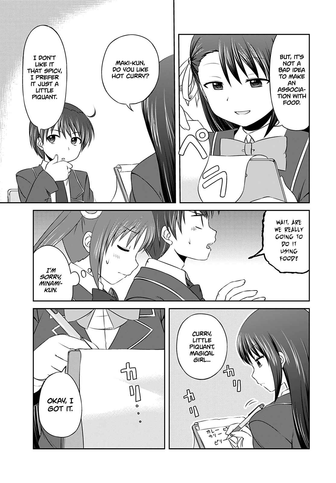 Page 11 Chapter 3 Magical Trans!