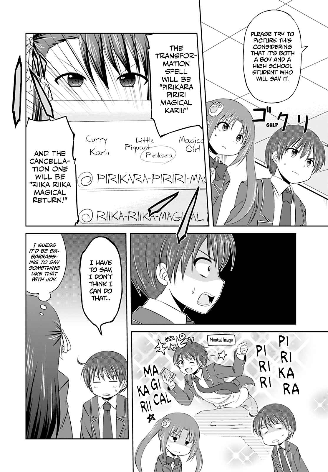 Page 12 Chapter 3 Magical Trans!