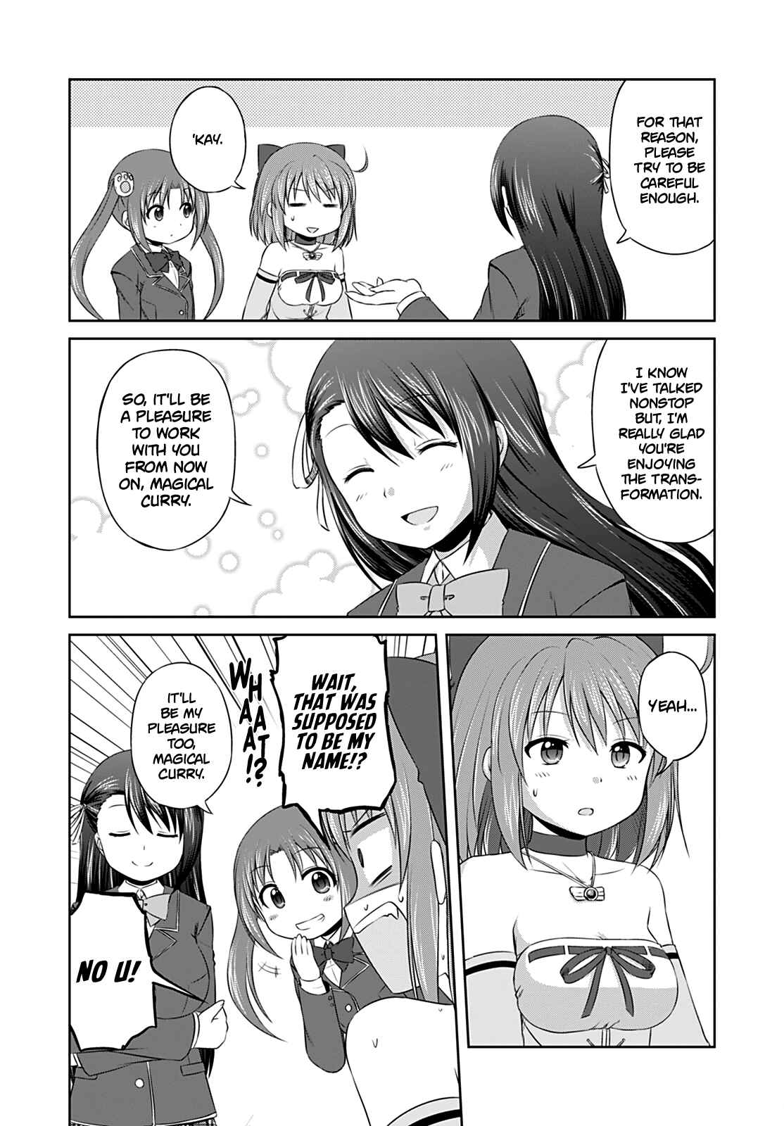 Page 16 Chapter 3 Magical Trans!
