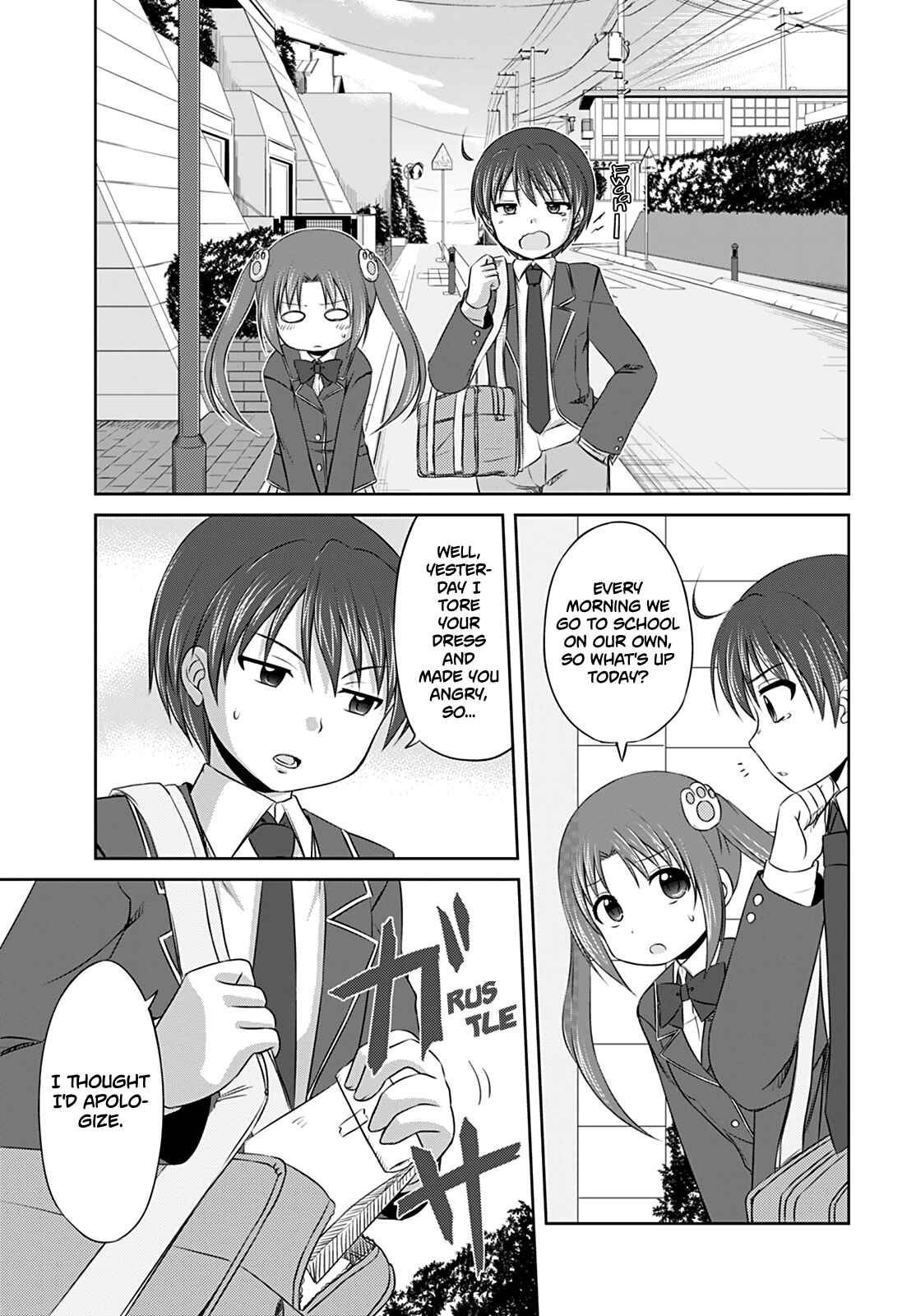 Page 3 Chapter 3 Magical Trans!