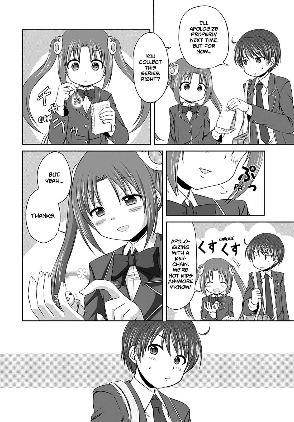 Page 4 Chapter 3 Magical Trans!