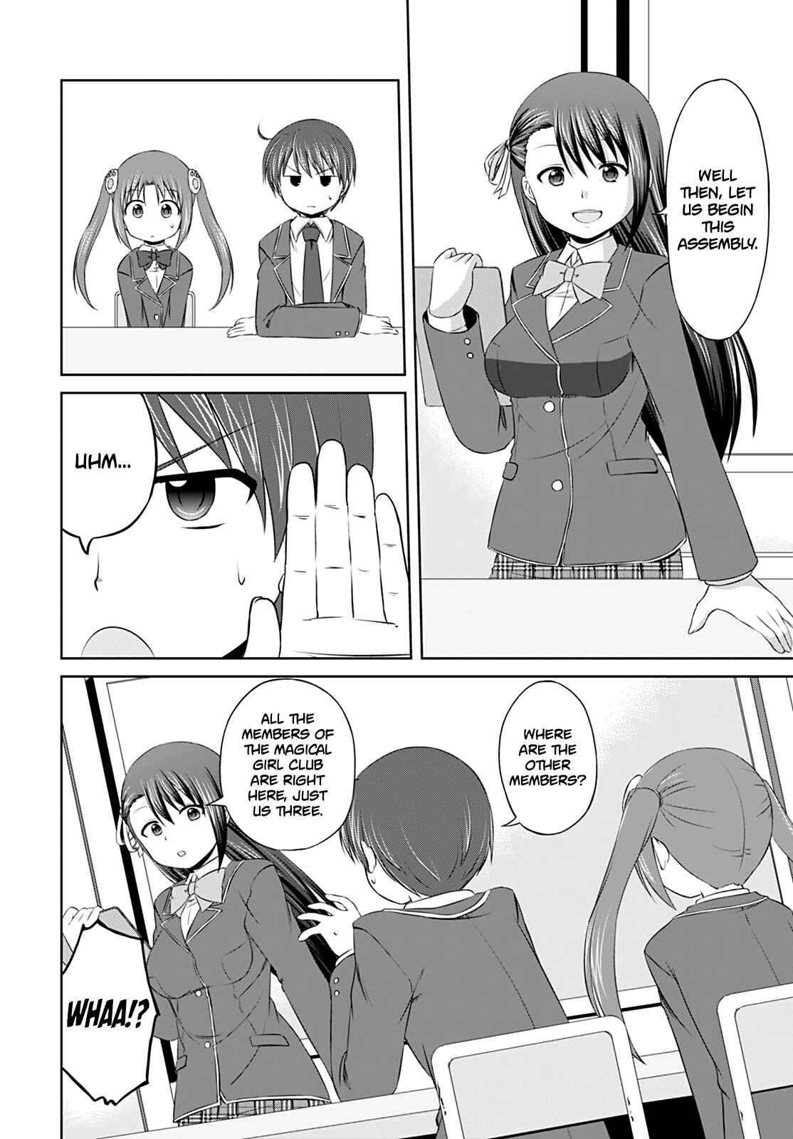 Page 6 Chapter 3 Magical Trans!