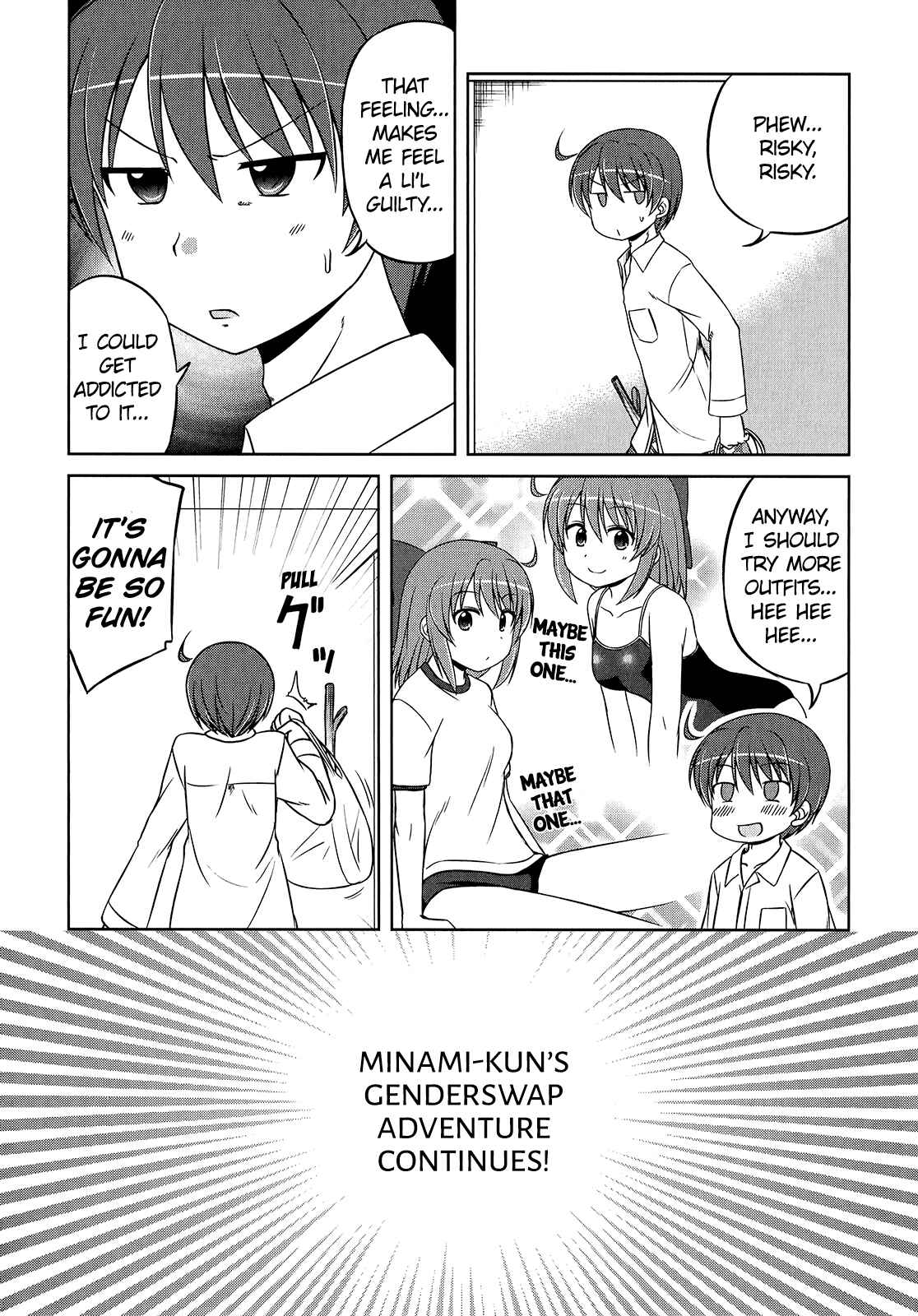 Page 12 Chapter 9.5 Magical Trans!
