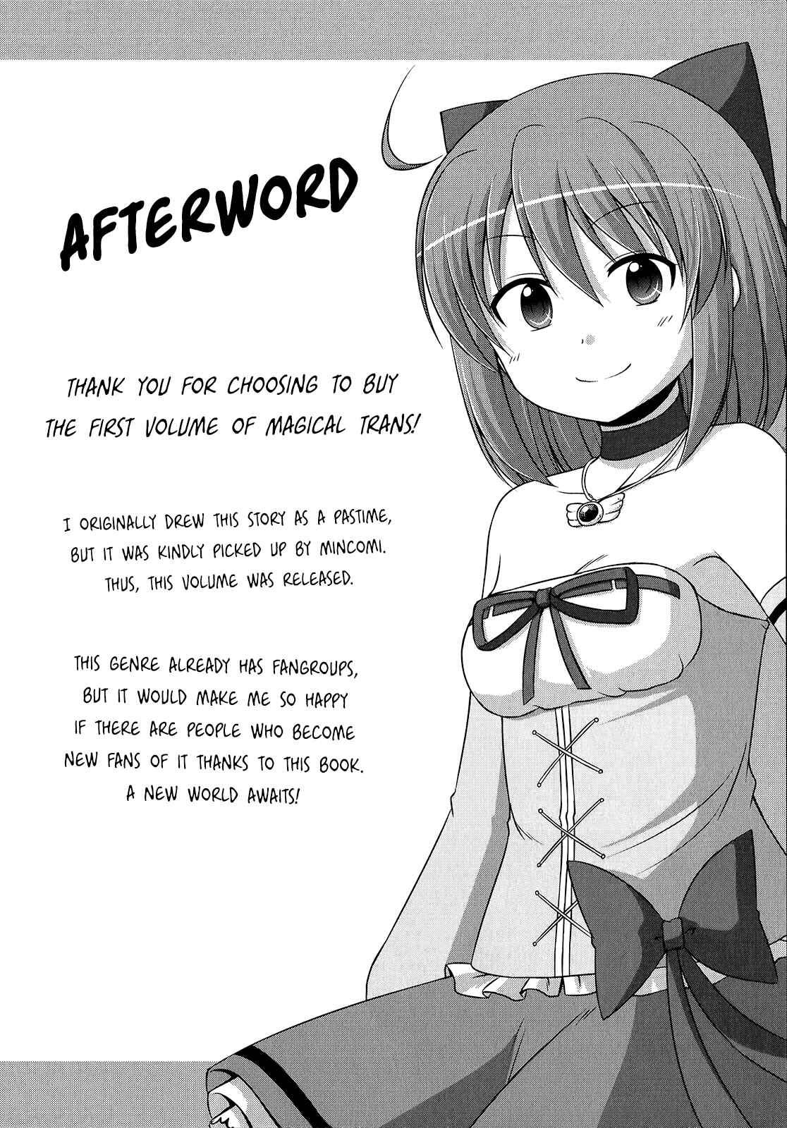 Page 14 Chapter 9.5 Magical Trans!