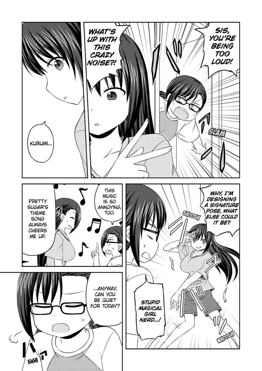 Page 7 Chapter 45 Magical Trans!