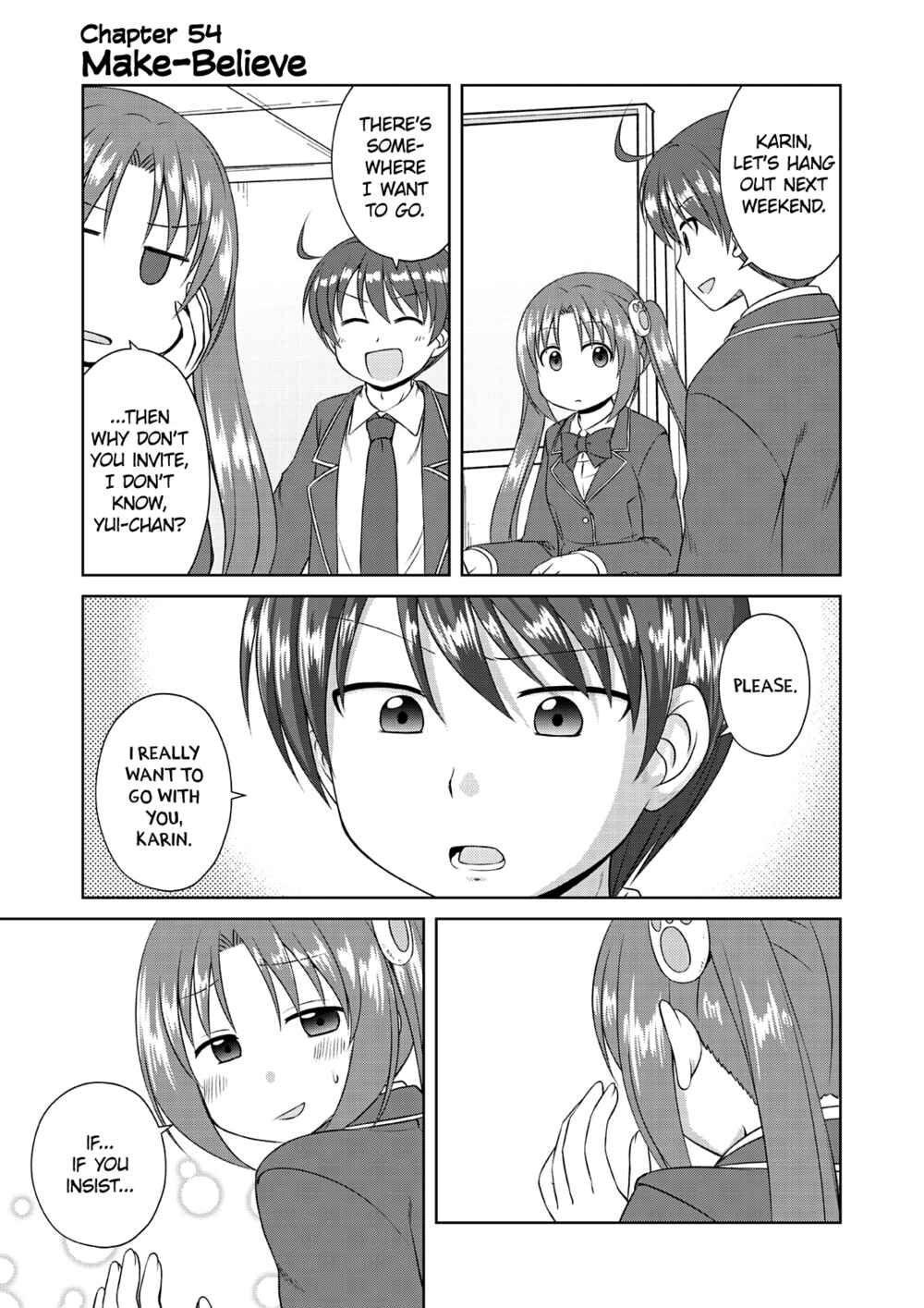 Page 1 Chapter 54 Magical Trans!