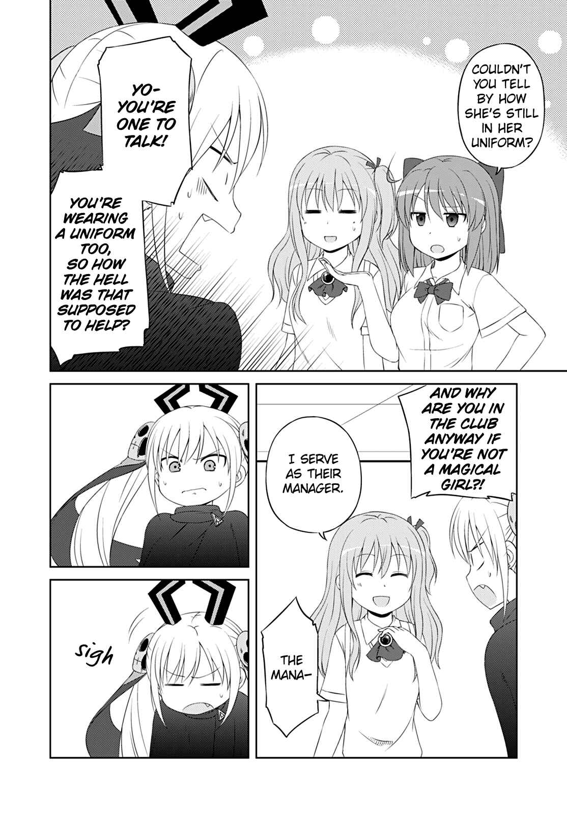 Page 10 Chapter 40 Magical Trans!