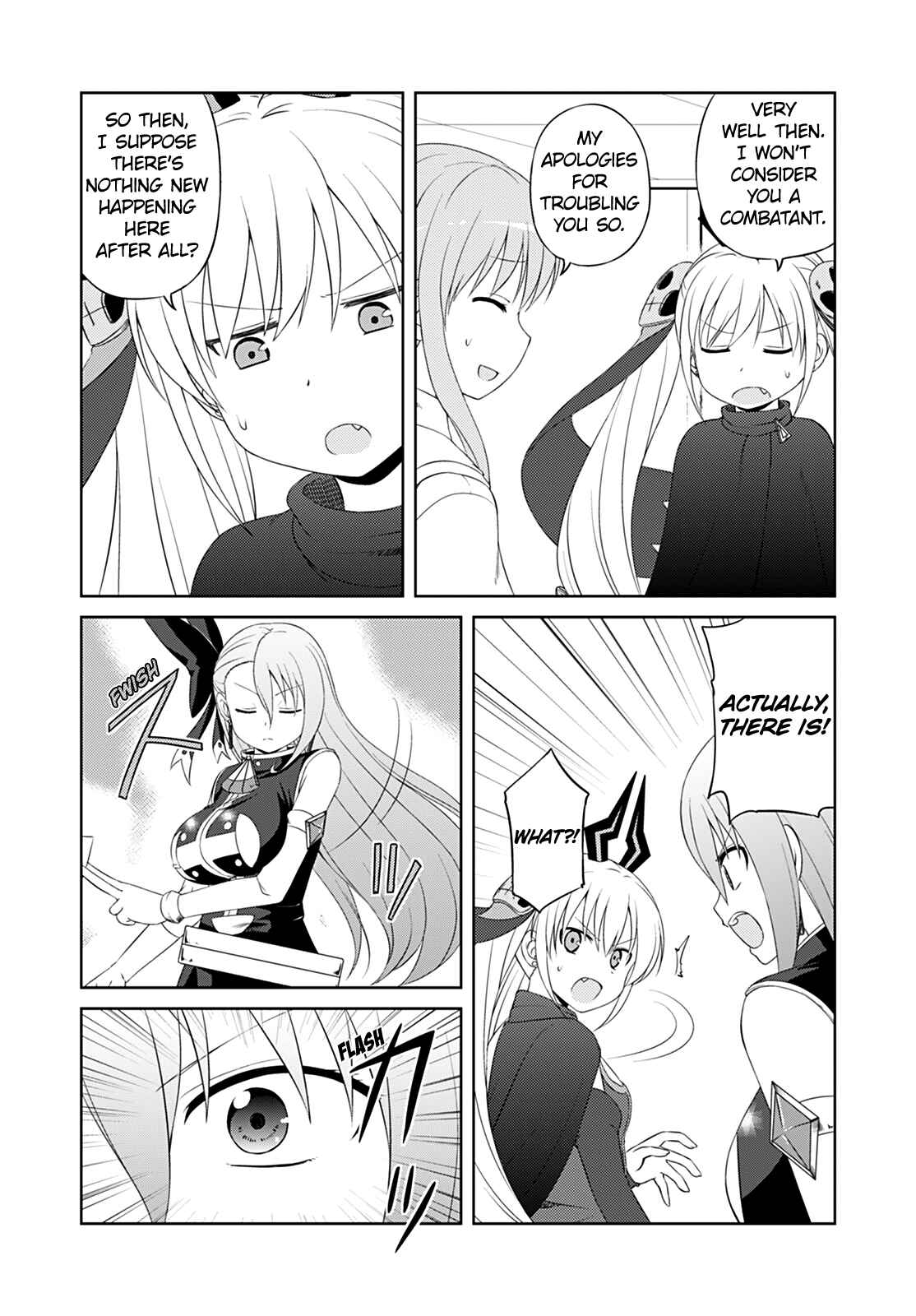 Page 11 Chapter 40 Magical Trans!