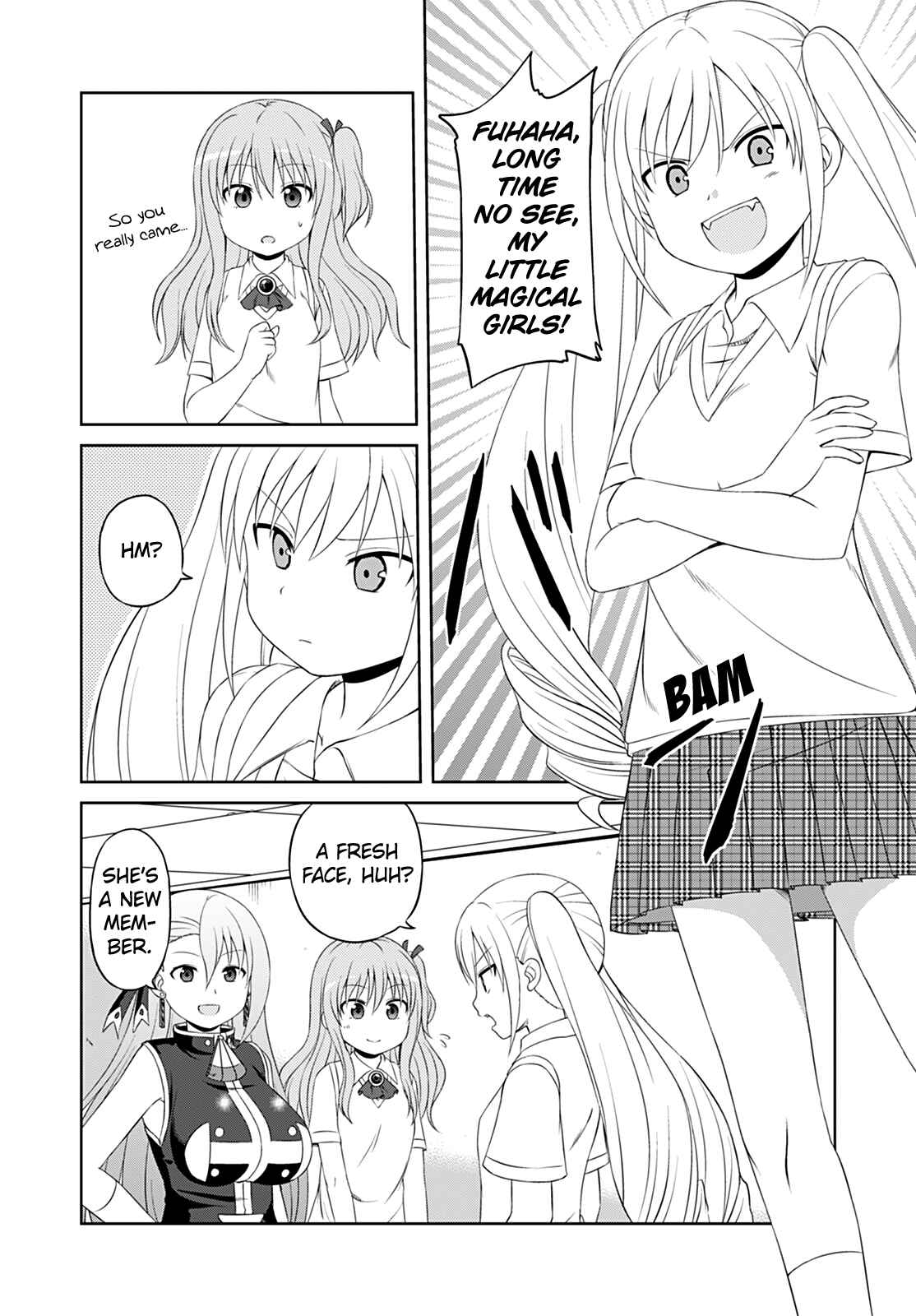 Page 4 Chapter 40 Magical Trans!