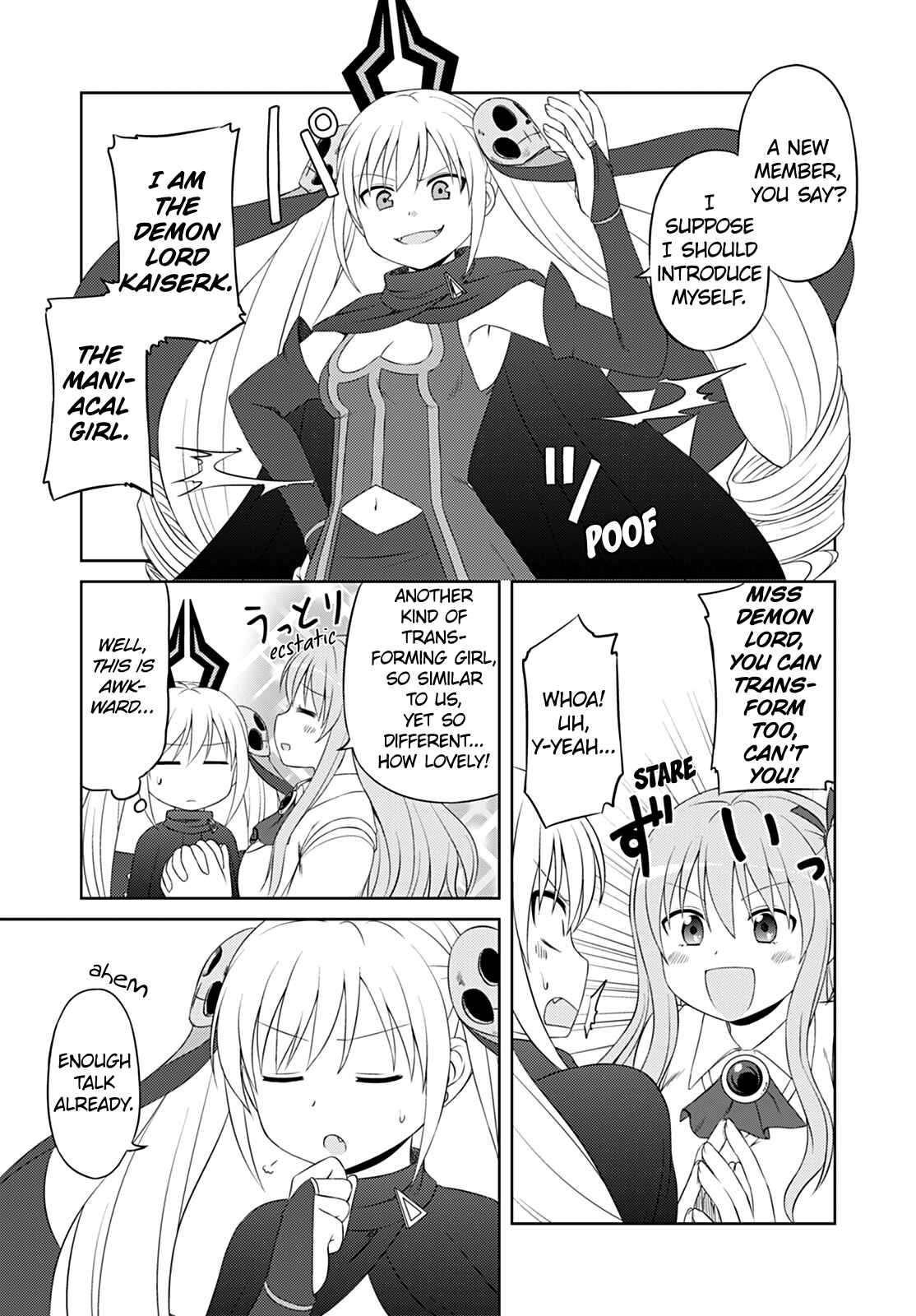 Page 5 Chapter 40 Magical Trans!