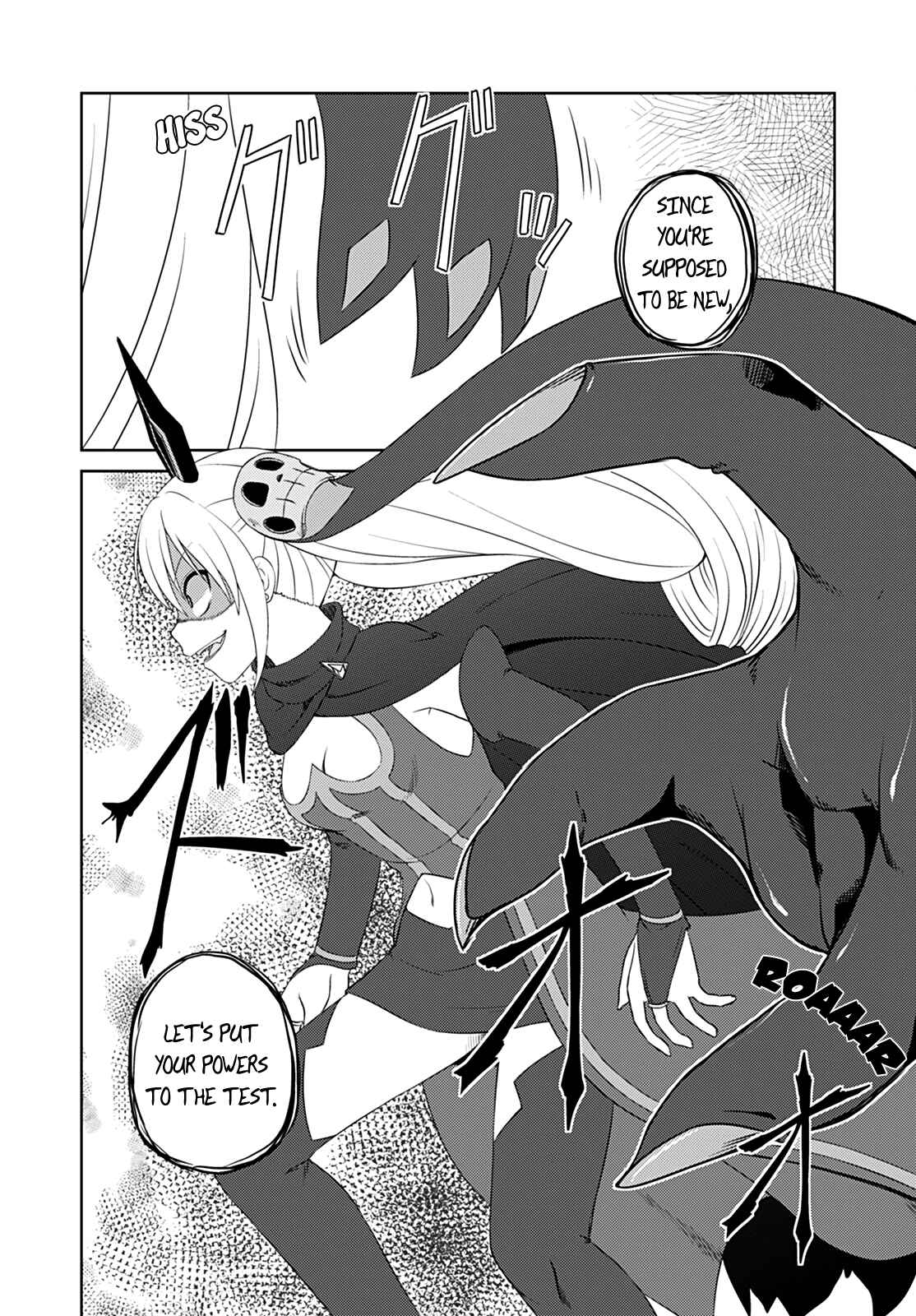 Page 6 Chapter 40 Magical Trans!