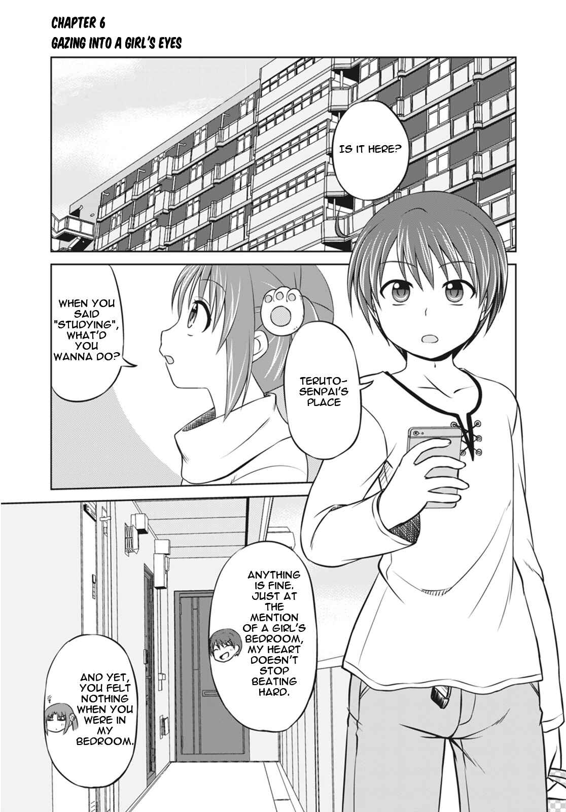 Page 1 Chapter 6 Magical Trans!