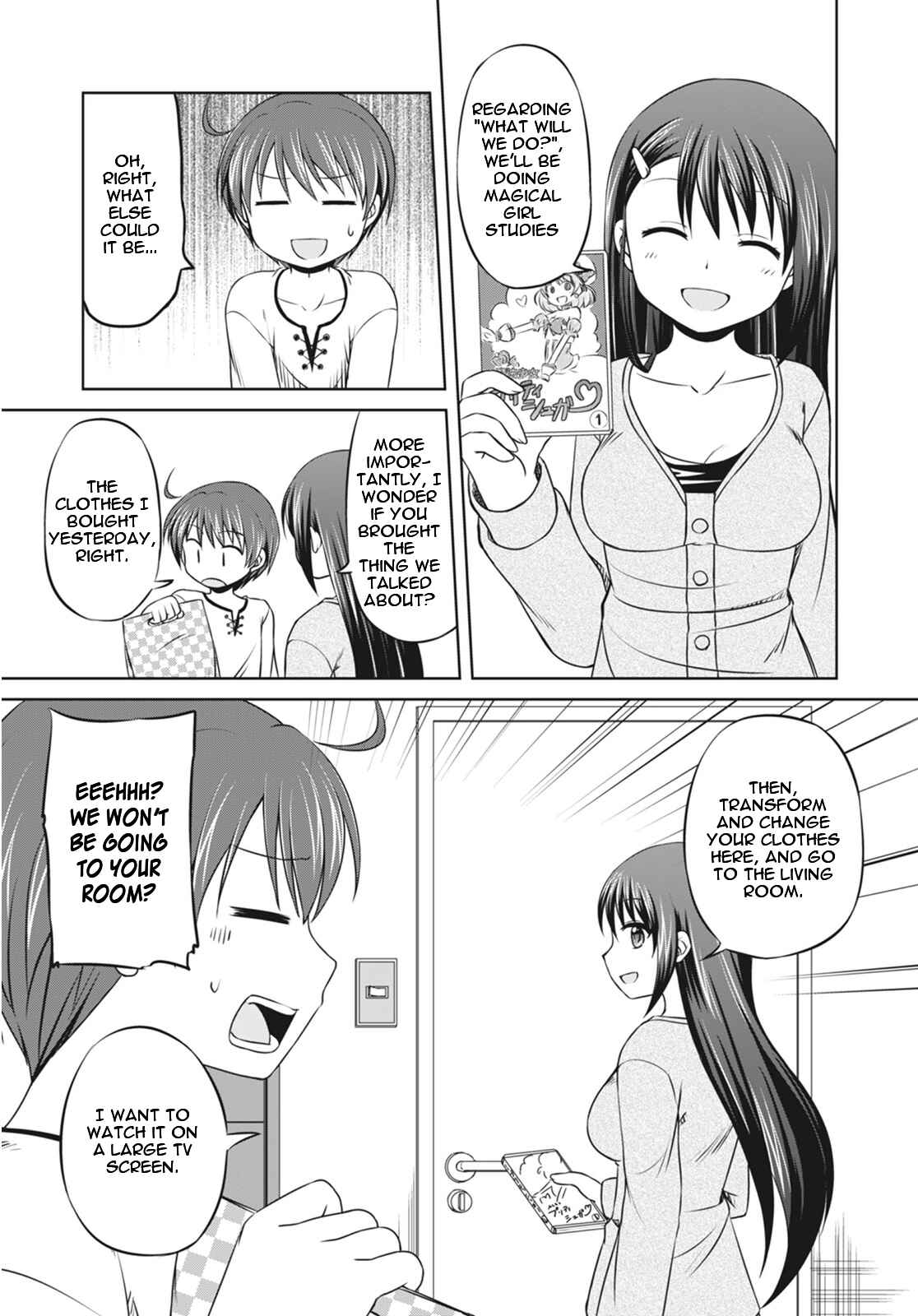 Page 3 Chapter 6 Magical Trans!