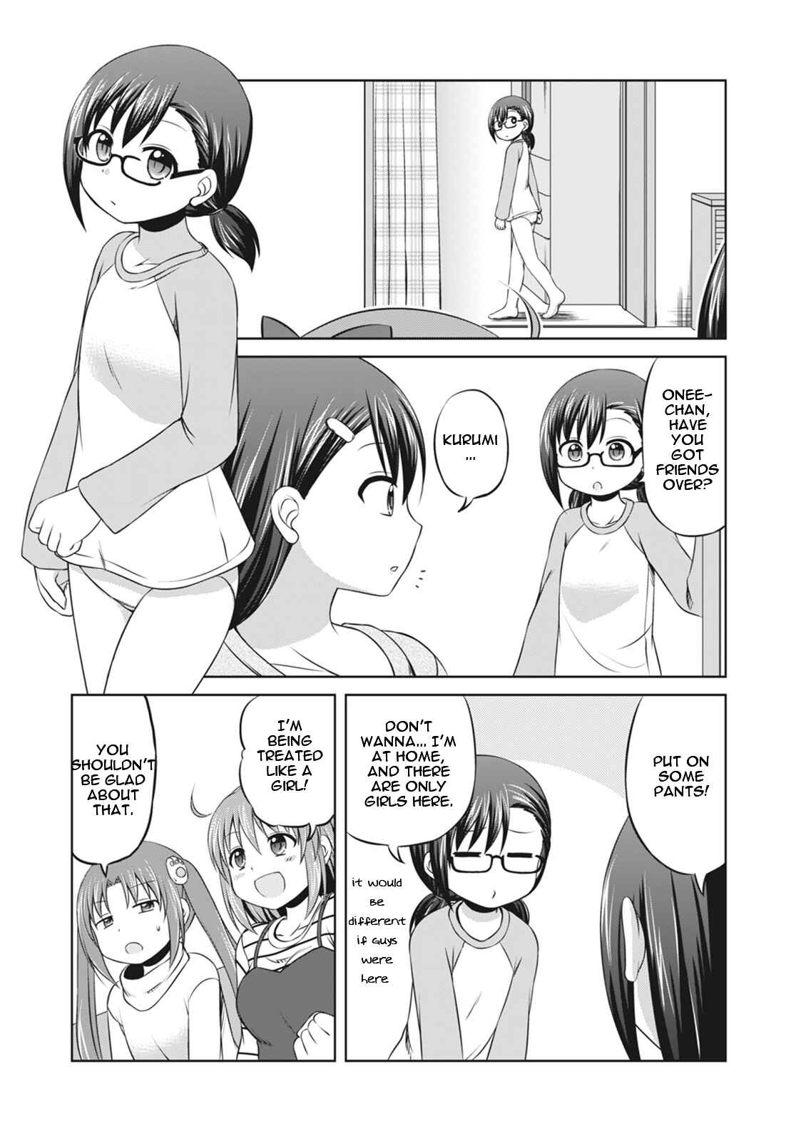 Page 5 Chapter 6 Magical Trans!