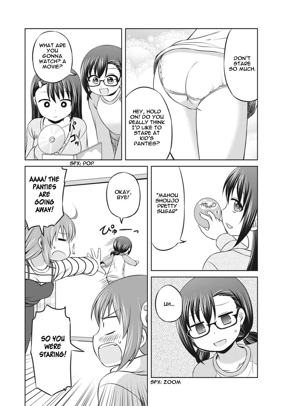 Page 6 Chapter 6 Magical Trans!