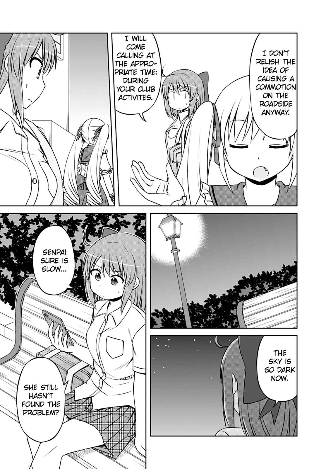 Page 11 Chapter 21 Magical Trans!