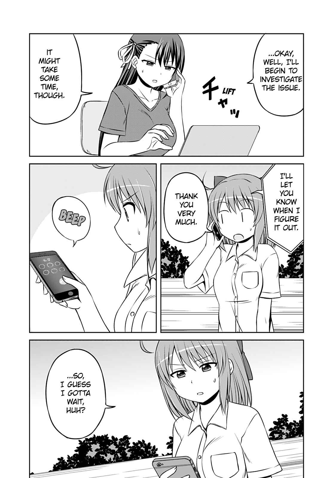 Page 5 Chapter 21 Magical Trans!