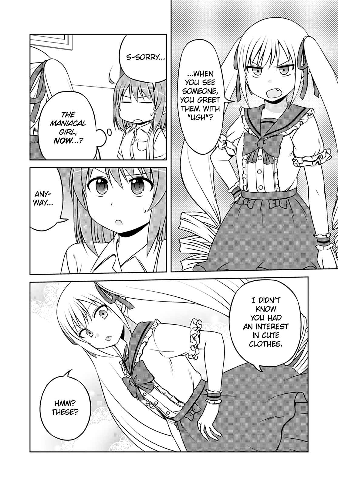 Page 8 Chapter 21 Magical Trans!