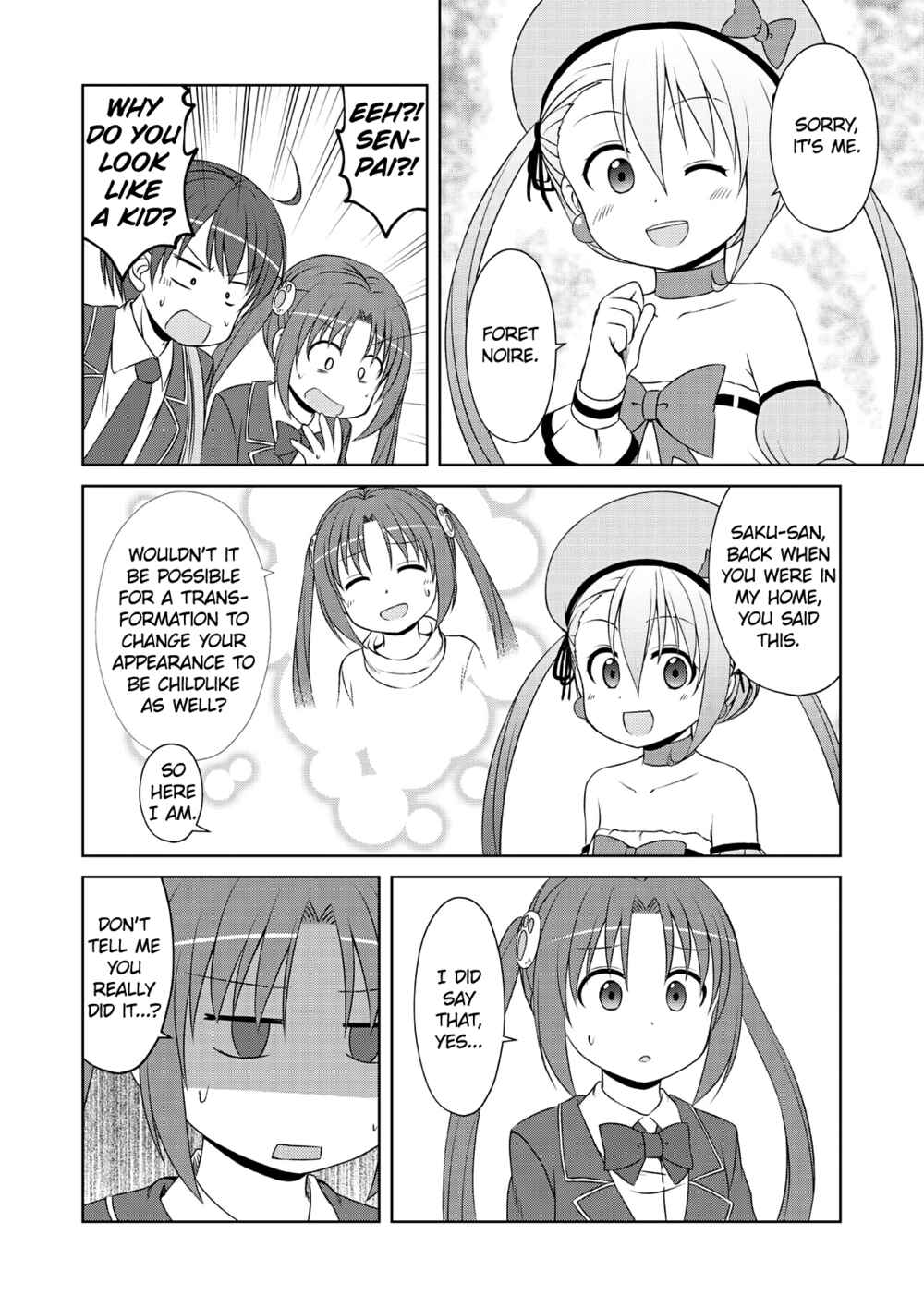 Page 4 Chapter 47 Magical Trans!