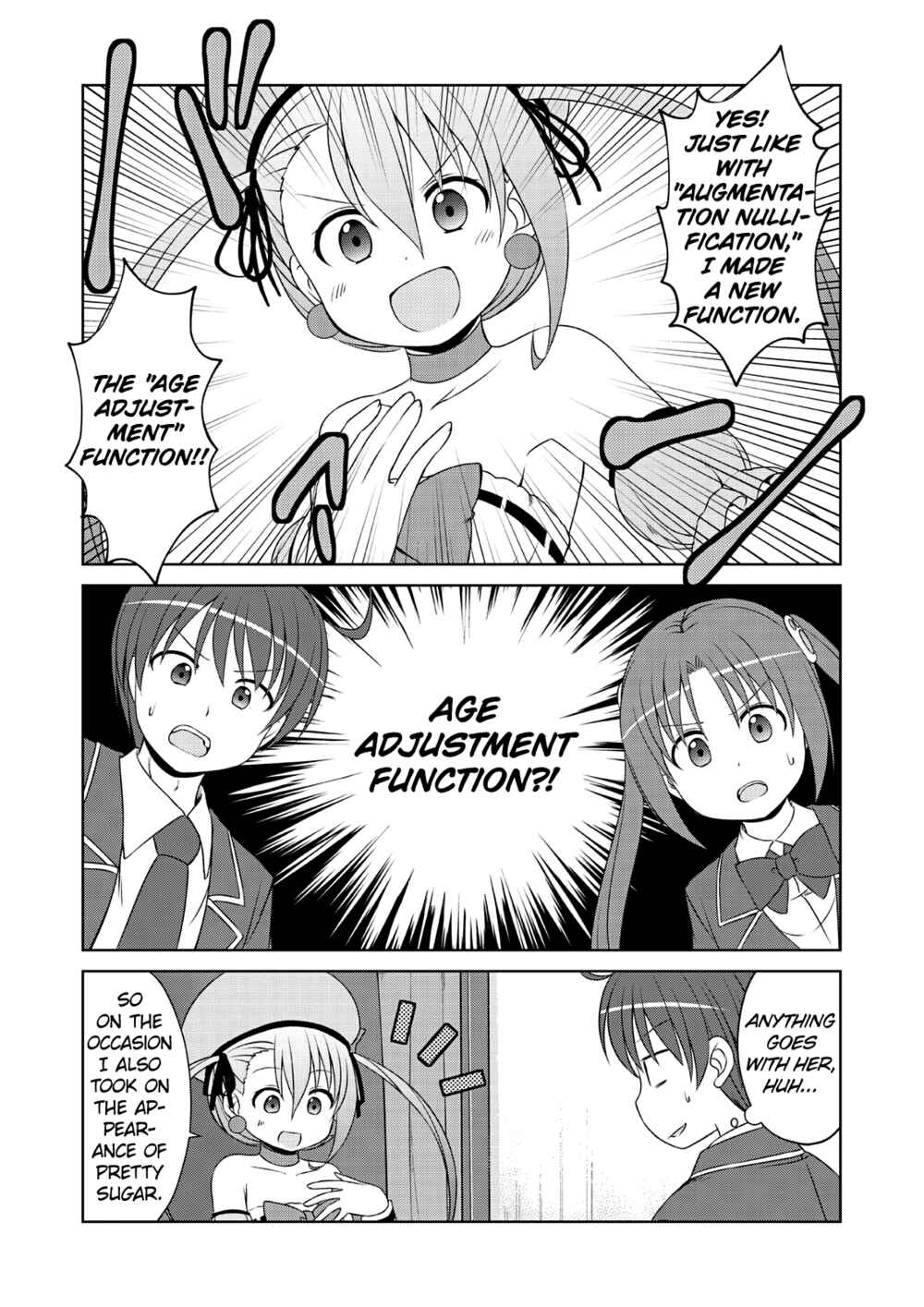 Page 5 Chapter 47 Magical Trans!
