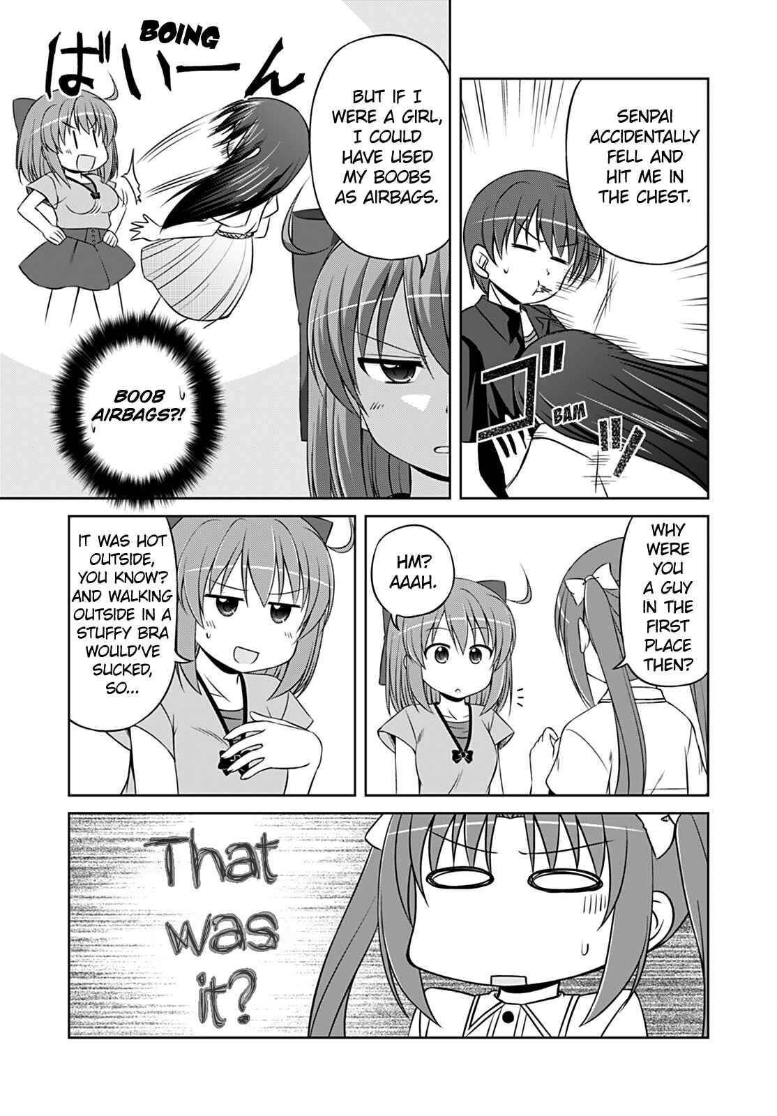 Page 5 Chapter 35 Magical Trans!