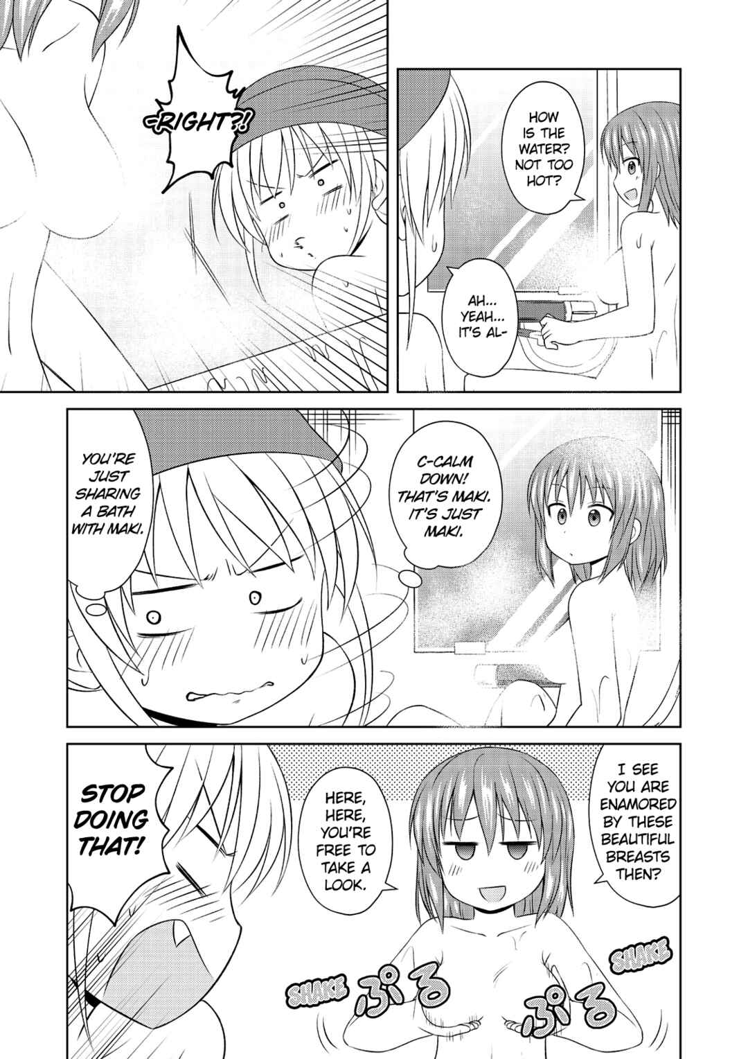 Page 11 Chapter 59 Magical Trans!