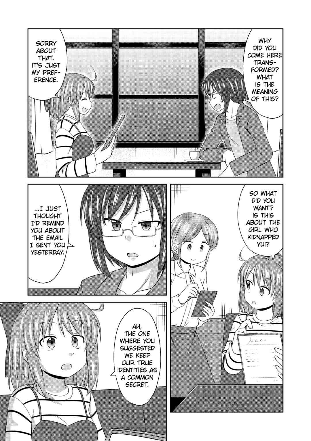 Page 3 Chapter 59 Magical Trans!