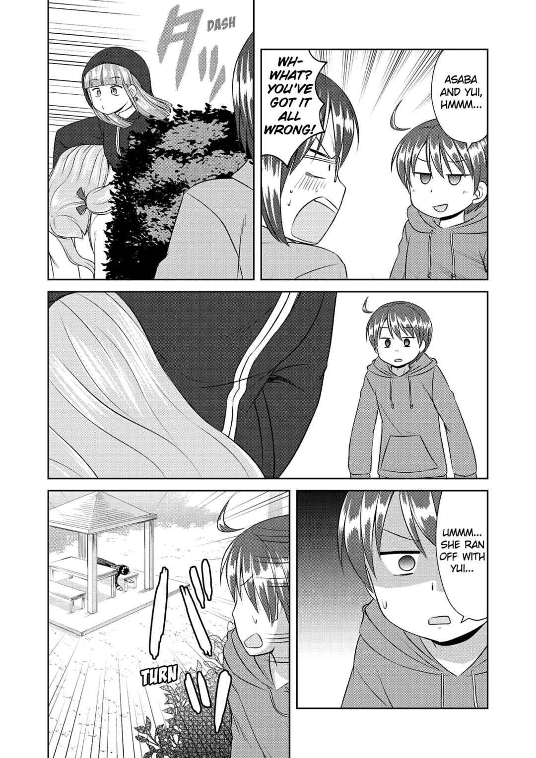 Page 10 Chapter 57 Magical Trans!