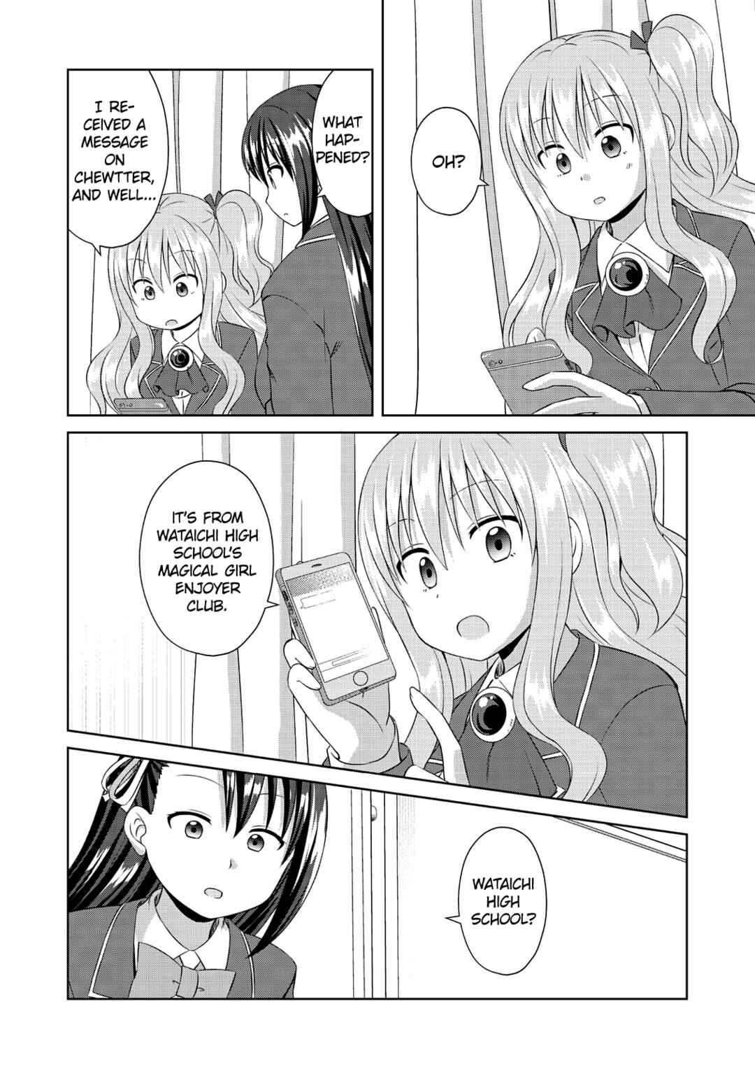 Page 2 Chapter 57 Magical Trans!