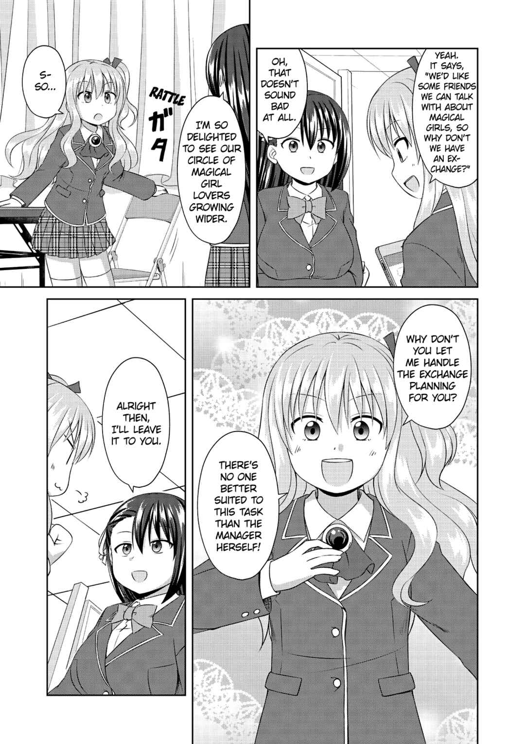 Page 3 Chapter 57 Magical Trans!