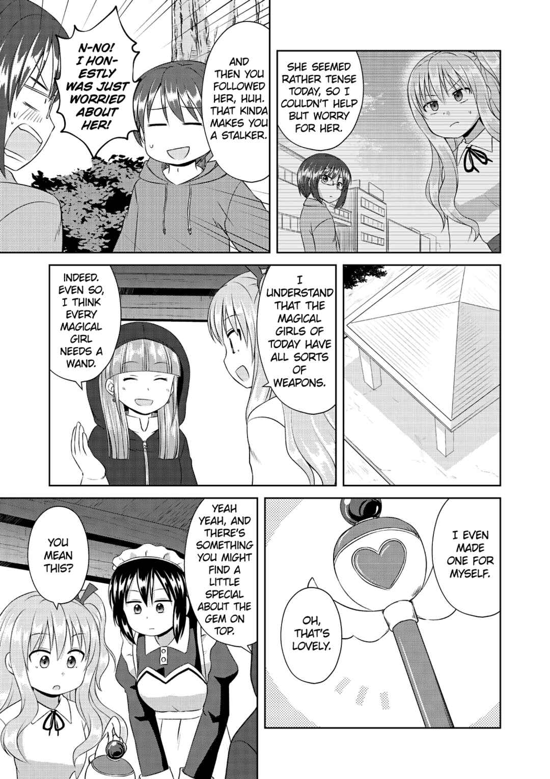 Page 7 Chapter 57 Magical Trans!