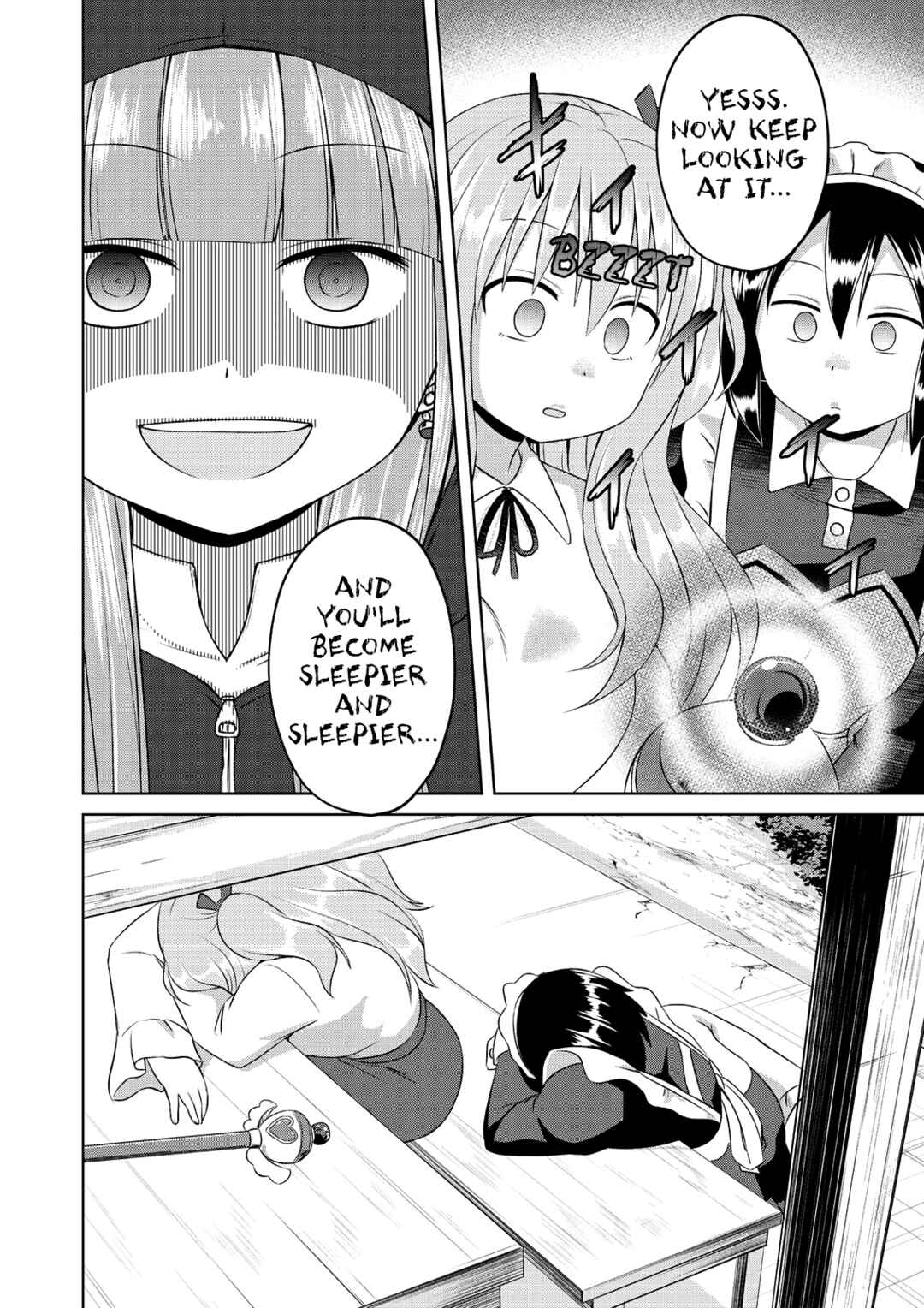 Page 8 Chapter 57 Magical Trans!