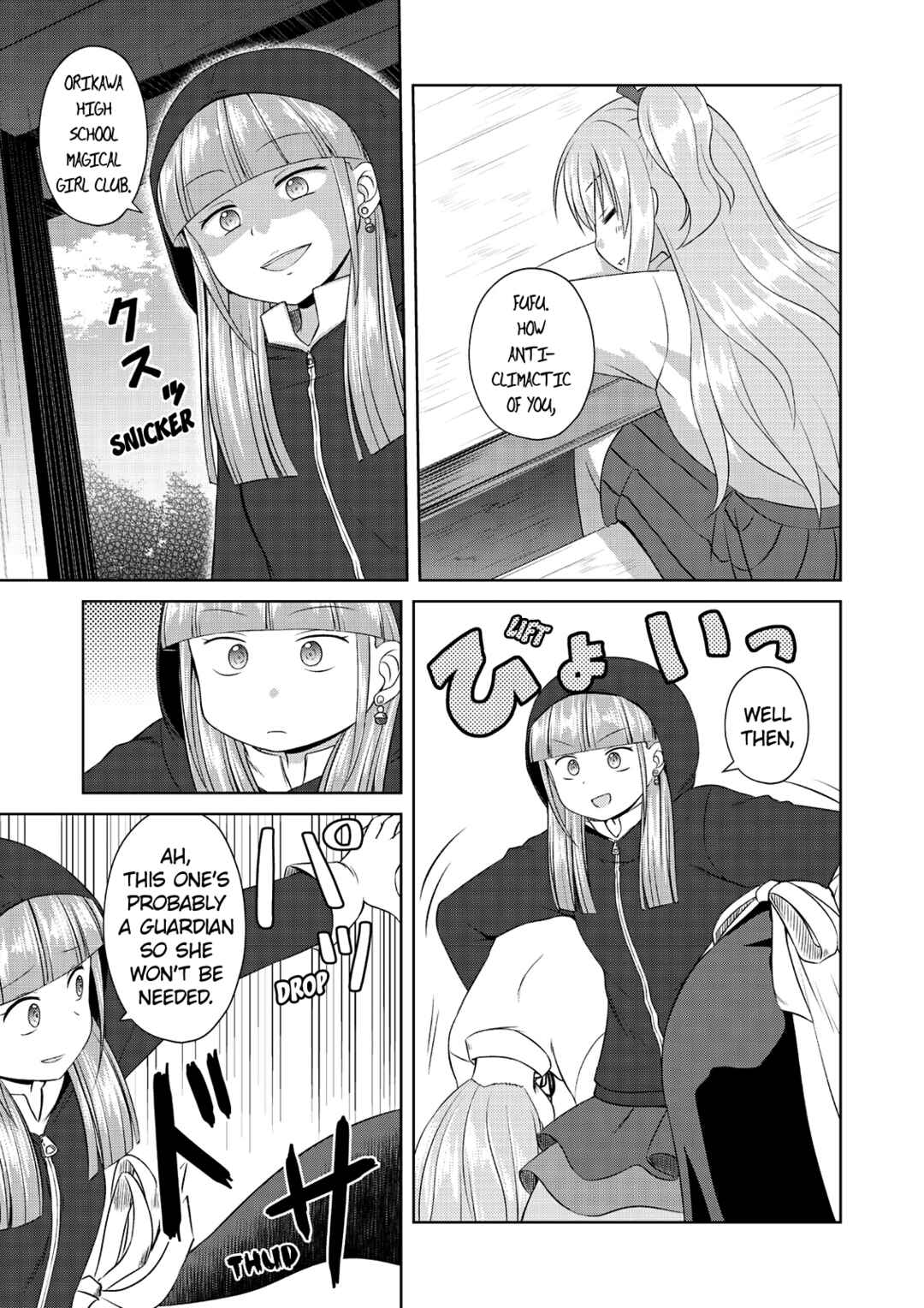 Page 9 Chapter 57 Magical Trans!